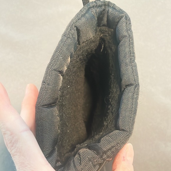 Merence Toddler Black Heavy Rain Snow Boots - Picture 6 of 17